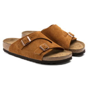 Dep Birkenstock Zurich Soft Footbed 'Mink' 1009535