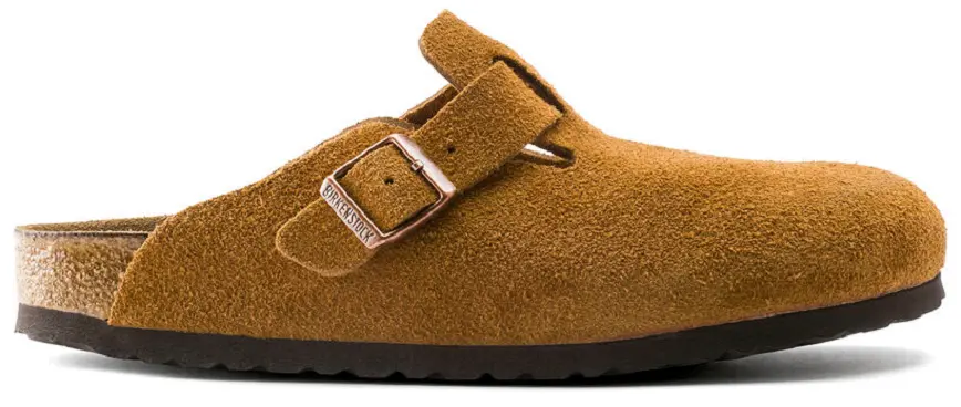 Dep Birkenstock Boston Soft Footbed 'Mink' 1009542