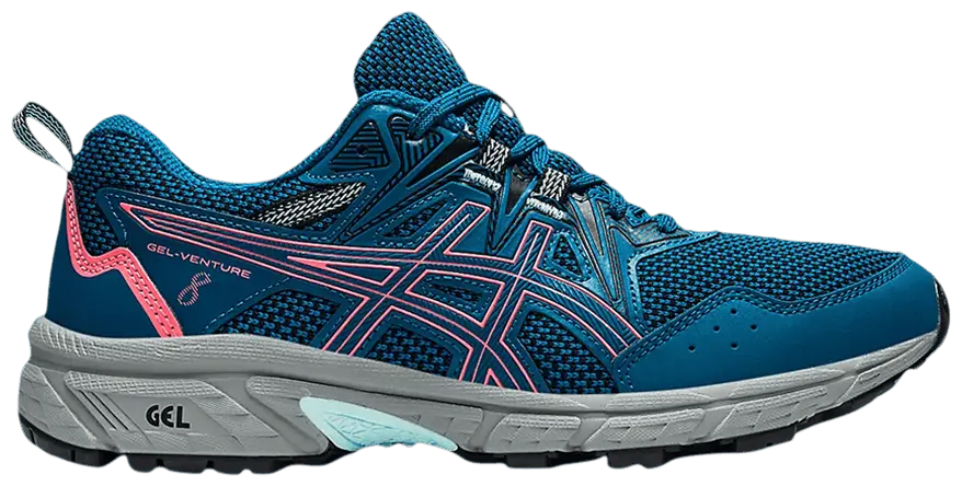 Giay Asics Wmns Gel Venture 8 'Deep Sea Teal' 1012A708-404