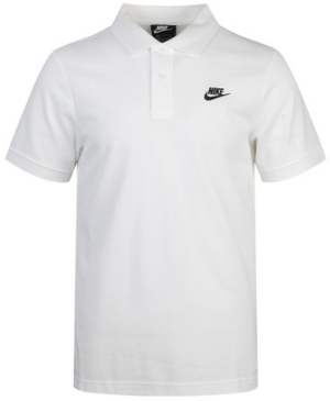 Ao Nike Sportwear Polo Collar 'White' CJ4457-100