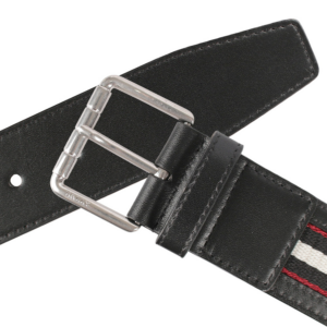 Alternative view of Thắt Lưng Bally Willford 'Black Red' WILFORD-40-M-66