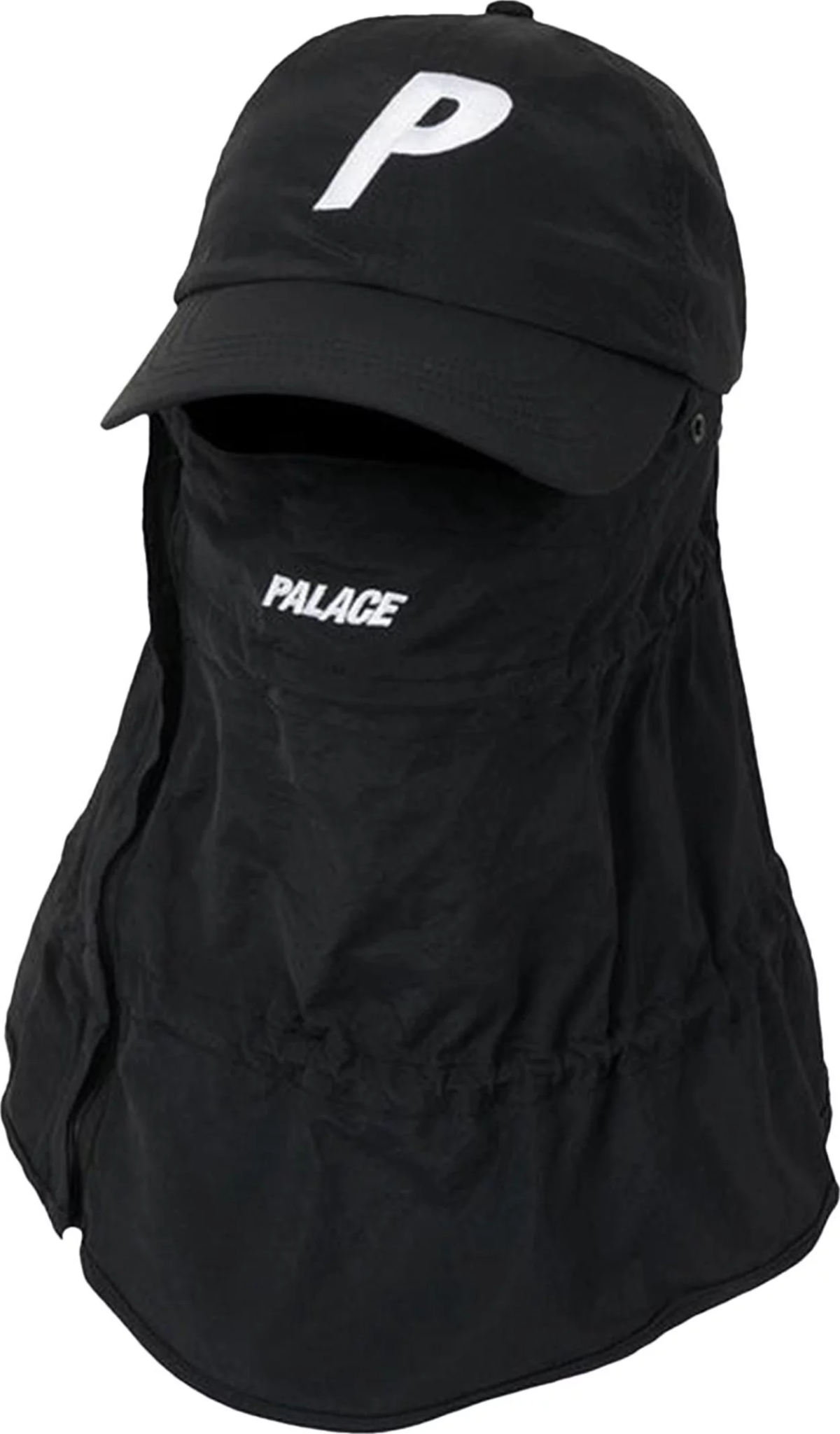 Mu Palace Shell Facemask P 6-Panel 'Black'