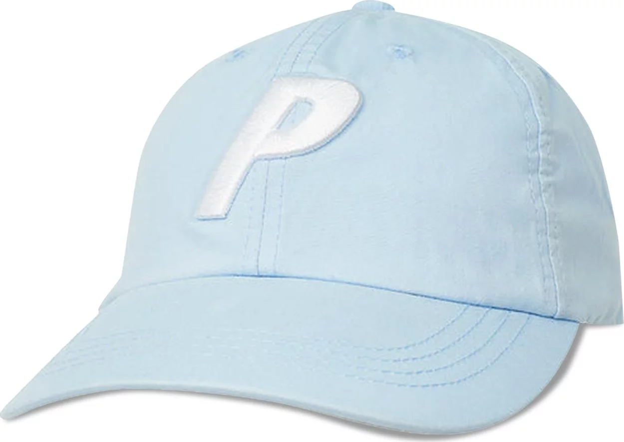 Mu Palace Biowashed 3D P 6-Panel Baby 'Blue'