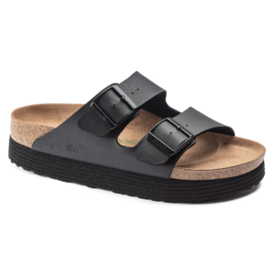 Dep Birkenstock Arizona Platform Vegan 'Black' 1018520