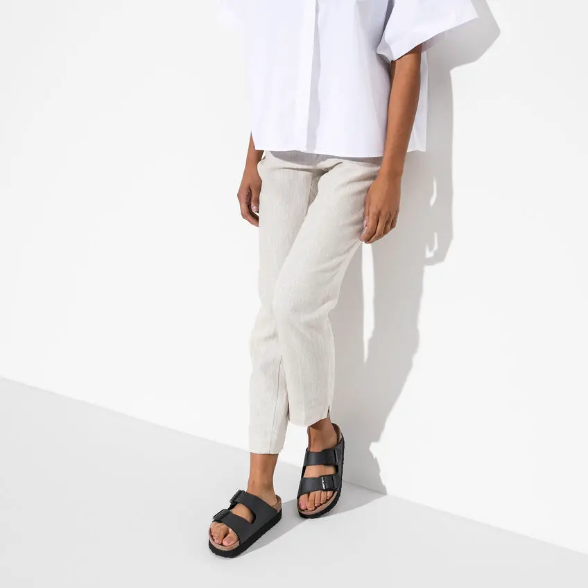 Dep Birkenstock Arizona Platform Vegan 'Black' 1018520