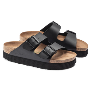 Dep Birkenstock Arizona Platform Vegan 'Black' 1018520