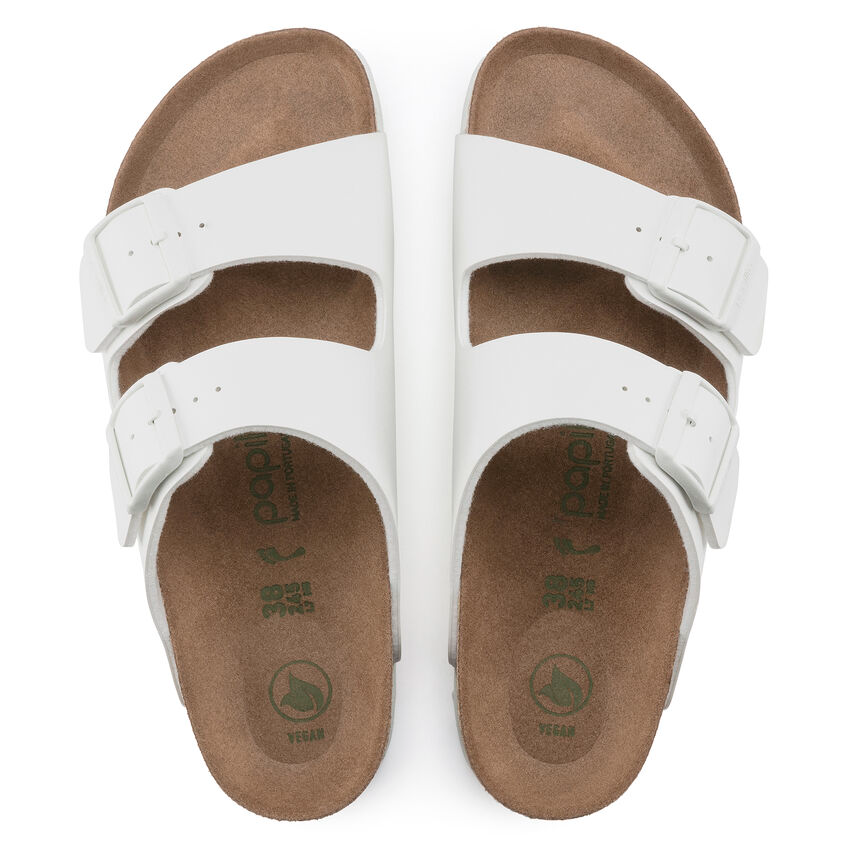 Dep Birkenstock Arizona Platform 'Vegan White' 1018581