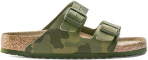 Dep Birkenstock Arizona Soft Footbed Birko Flor 'Camo Green' 1019597