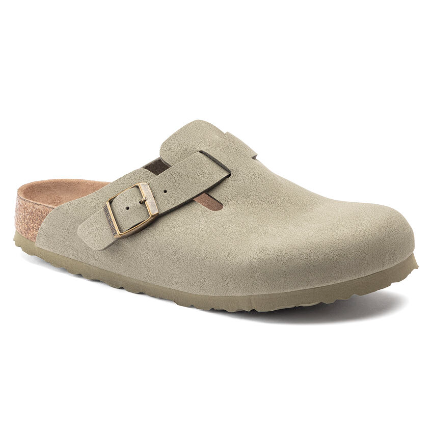Dep Birkenstock Boston Vegan 'Khaki' 1020541