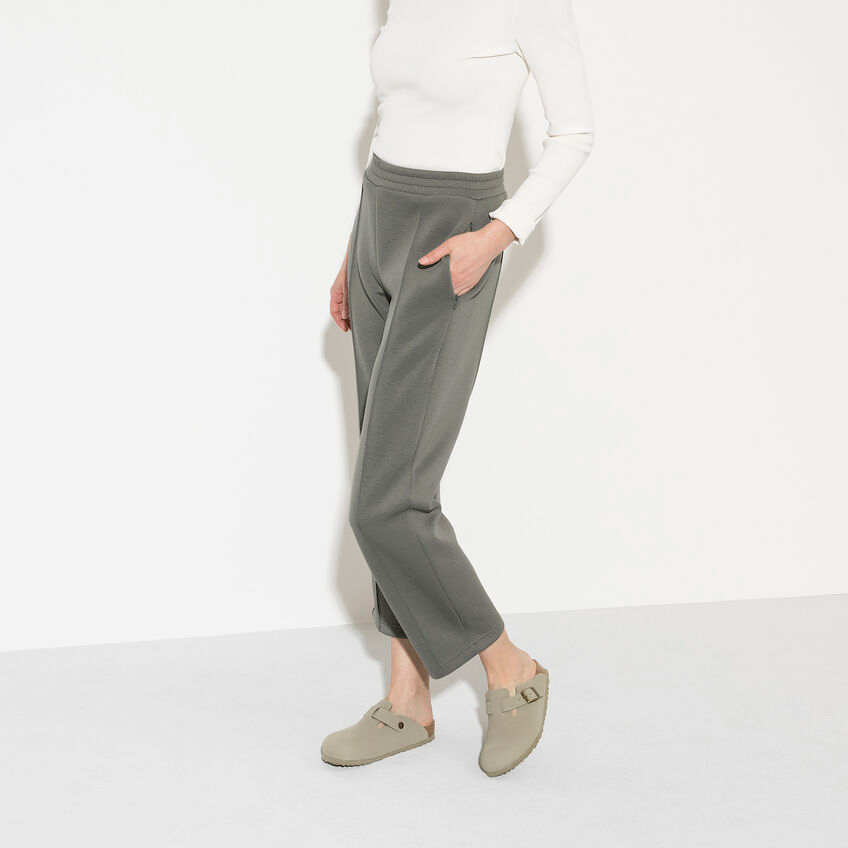 Dep Birkenstock Boston Vegan 'Khaki' 1020541