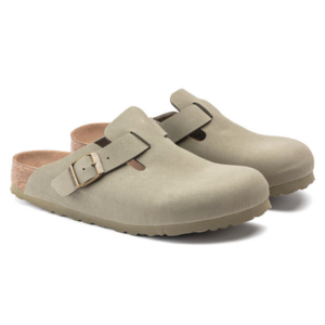Dep Birkenstock Boston Vegan 'Khaki' 1020541