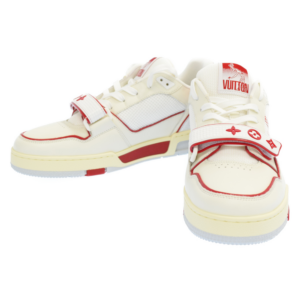 Alternative view of Giày Louis Vuitton LV Trainers 2021 'Red Royal' 1A98VI