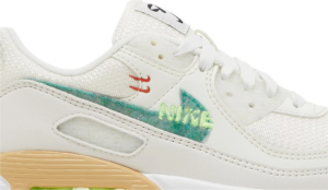 Alternative view of Giày Nike Air Max 90 SE 'White Neptune Green' DO9850-100
