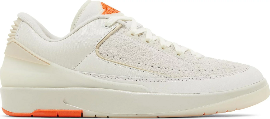 Giay Nike Shelflife x Air Jordan 2 Retro Low 'White Sail' DV7128-110