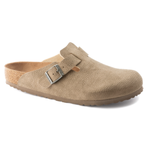 Dep Birkenstock Boston Vegan 'Gray Taupe Desert Dust' 1023196
