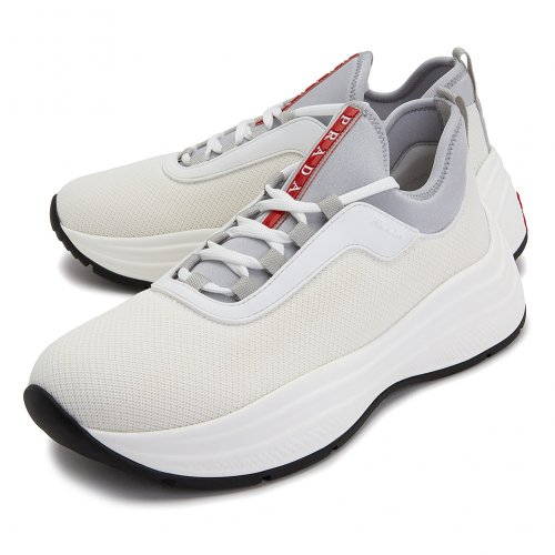 Giày Prada America's Cup Sneakers 'Fabric' 4E3406-3KTP-F0N87 - Ảnh 2