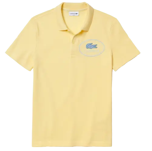Áo Lacoste Men's Slim Fit Embroidered Crocodile PH9733-WWJ