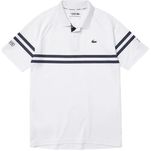 Áo Lacoste Novak Djokovic Ultra Light Striped Polo DH9685-522