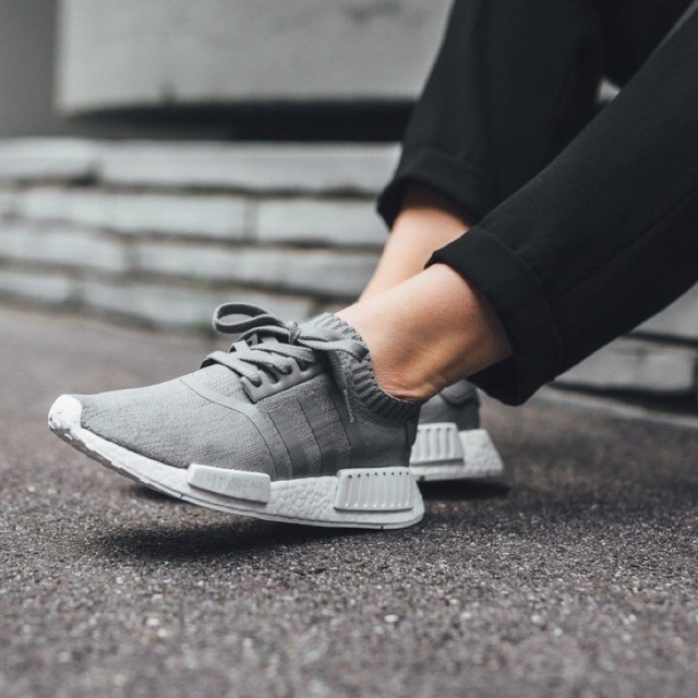 Giày Adidas Wmns NMD_R1 Primeknit 'France' BY8762 - Ảnh 2