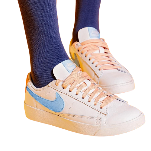 Giày Nike Blazer Low LE 'White' AV9370-104 - Ảnh 2