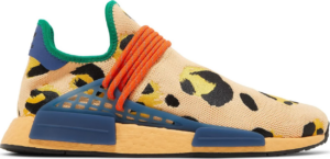 Giay Adidas NMD Human Race x Pharrell 'Animal Pulse Amber' HP3221