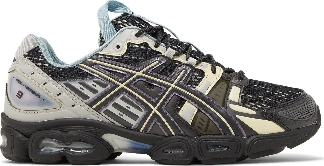 Giay Asics UB5-S Gel-Nimbus 9 'Black Gunmetal' 1201A656-001