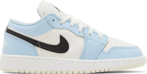 Giay Nike Air Jordan 1 Low GS 'Ice Blue' 554723-401