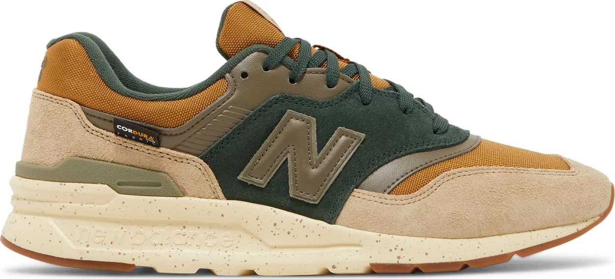 Giay New Balance 997H 'Dark Green Mustard' CM997HTW