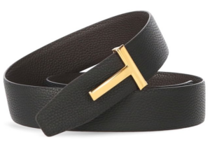 Thắt lưng Tom Ford T Buckle Gold TB178T-LCL050-C7906