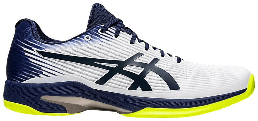 Giày Tennis Asics Solution Speed FF 'White Peacoat' 1041A003-104