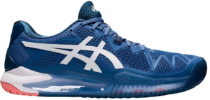 Giày Tennis Asics Gel Resolution 8 'Blue' 1041A079-404