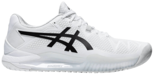 Giày Tennis Asics Gel Resolution 8 'White Black' 1041A079-101