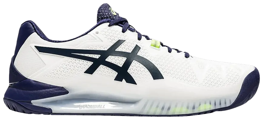 Giày Tennis Asics Gel Resolution 8 'White Peacoat' 1041A079-102