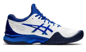 Giày Tennis Asics Court FF Novak 'White Blue' 1041A089-101