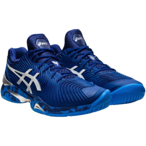 Alternative view of Giày Tennis Asics Court FF Novak 'Blue Print Camo' 1041A089-403