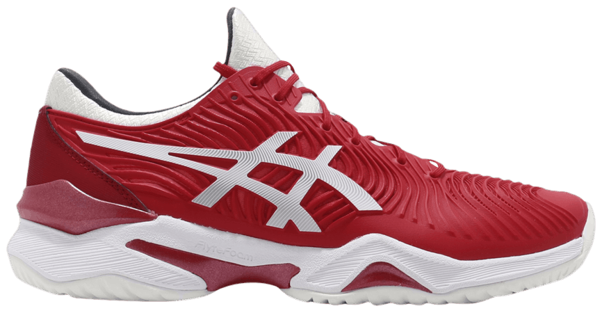 Giày Tennis Asics Court FF 'Novak French Open Classic Red' 1041A089-603
