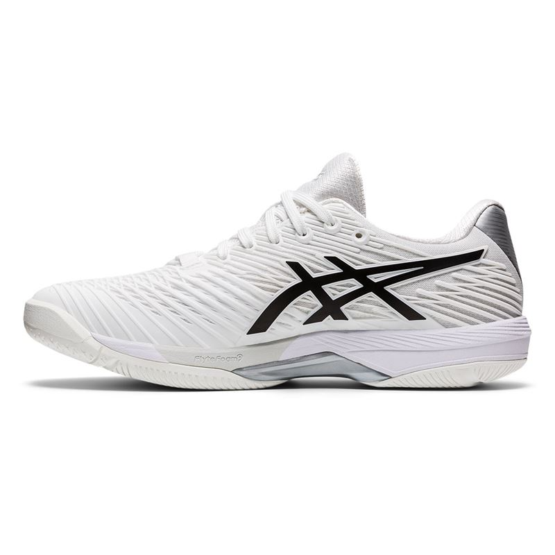 Giày Tennis Asics Solution Speed FF 2 'White Black' 1041A182-100 - Ảnh 5