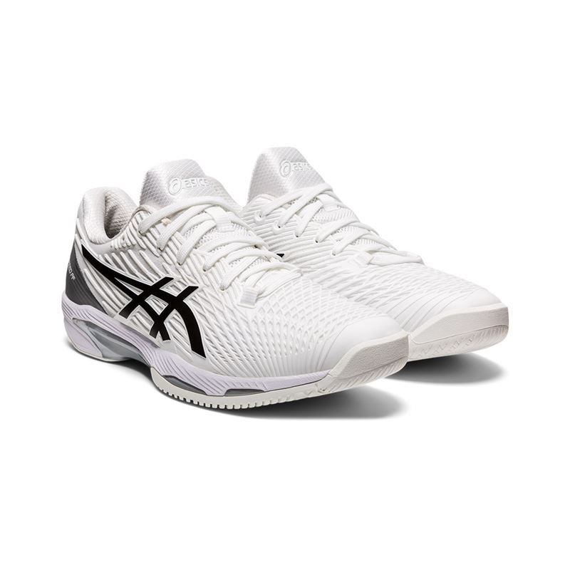 Giày Tennis Asics Solution Speed FF 2 'White Black' 1041A182-100 - Ảnh 2
