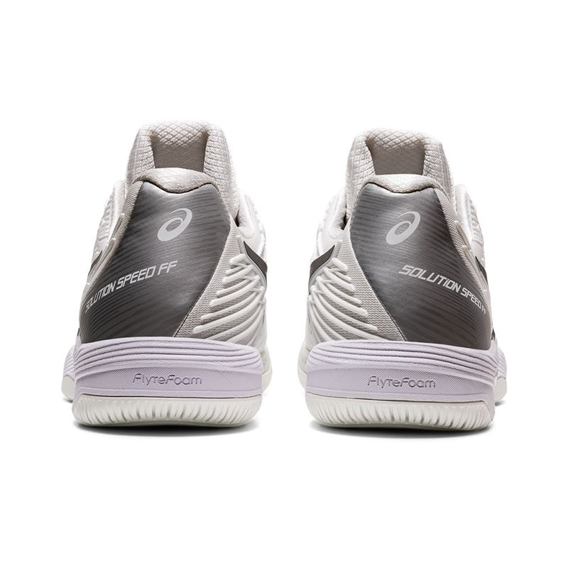 Giày Tennis Asics Solution Speed FF 2 'White Black' 1041A182-100 - Ảnh 6