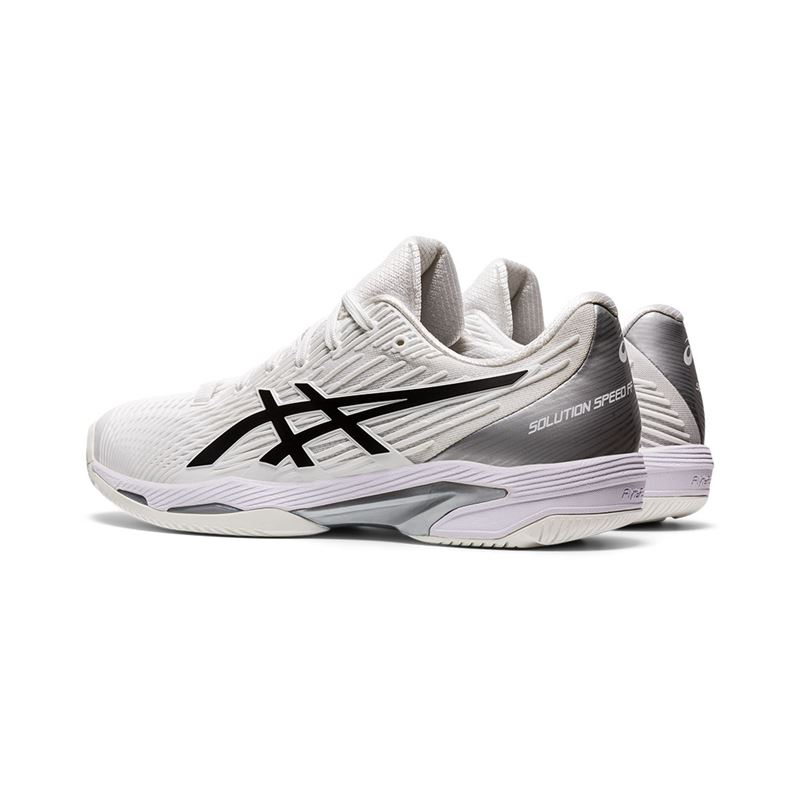 Giày Tennis Asics Solution Speed FF 2 'White Black' 1041A182-100 - Ảnh 4
