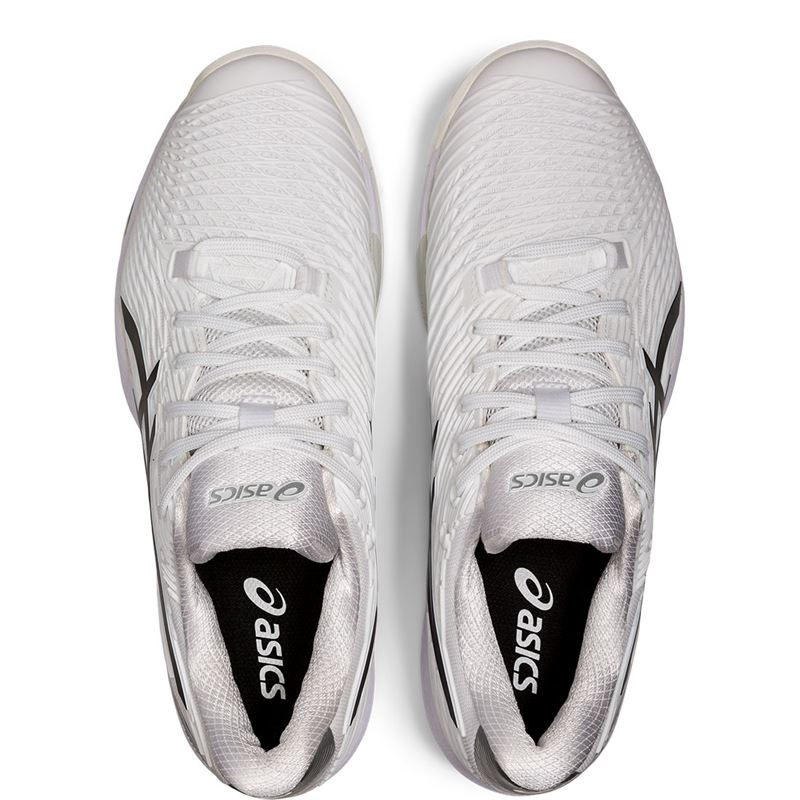 Giày Tennis Asics Solution Speed FF 2 'White Black' 1041A182-100 - Ảnh 3