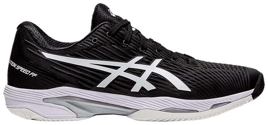 Giày Tennis Asics Solution Speed FF 2 'Black White' 1041A182-001