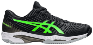 Giày Tennis Asics Solution Speed FF 2 'Black Green Gecko' 1041A182-003