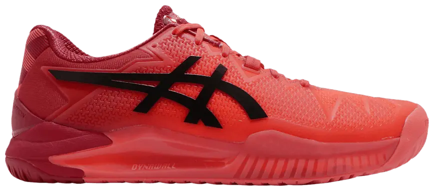 Giày Tennis Asics Gel Resolution 8 'Tokyo  Sunrise Red' 1041A185-701