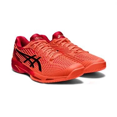 Giày Tennis Asics Solution Speed FF 2 'Sunrise Red Eclipse Black' 1041A278-701 - Ảnh 2