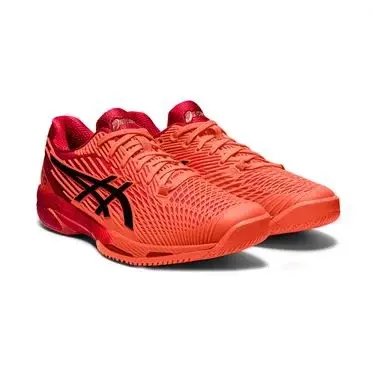 Alternative view of Giày Tennis Asics Solution Speed FF 2 'Sunrise Red Eclipse Black' 1041A278-701