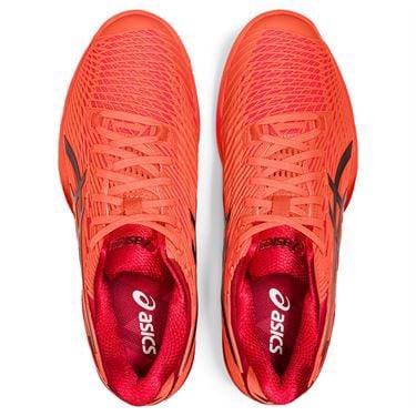 Giày Tennis Asics Solution Speed FF 2 'Sunrise Red Eclipse Black' 1041A278-701 - Ảnh 4
