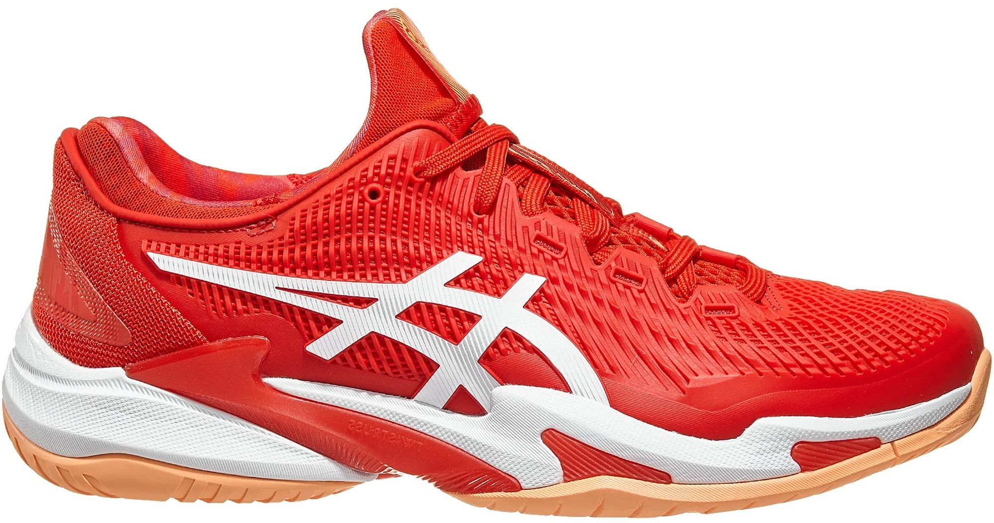 Giay Tennis Asics Court Ff 3 Fiery 'Red White' 1041A363-961