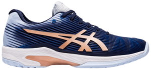 Giày Tennis Asics Wmns Solution Speed 'Peacoat Rose Gold' 1042A002-413