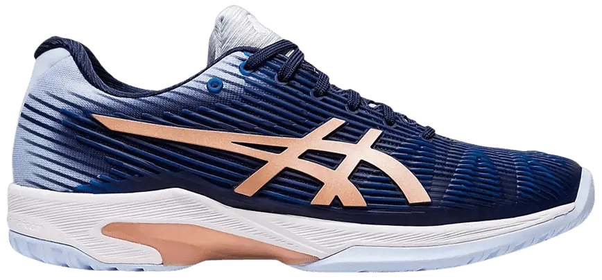 Giày Tennis Asics Wmns Solution Speed 'Peacoat Rose Gold' 1042A002-413